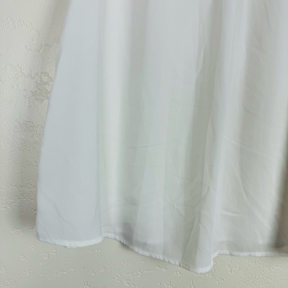 Emery Rose | sheer v neck tank top | XL - Picture 4 of 8